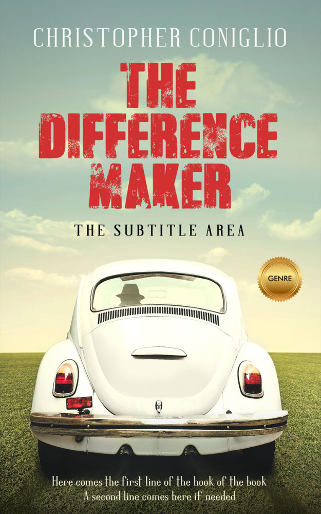 Front view of Coriander #1295 - Premade Travel Book Cover