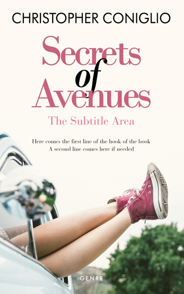 Front view of Spring Wood #1307 - Premade Romance Book Cover