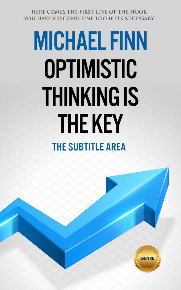 Front view of Quill Gray #1414 - Premade Business Book Cover