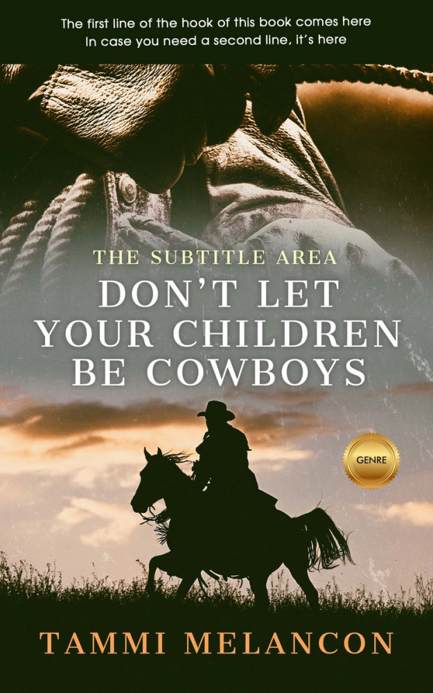 Front view of Seaweed #1510 - Premade Historical Book Cover