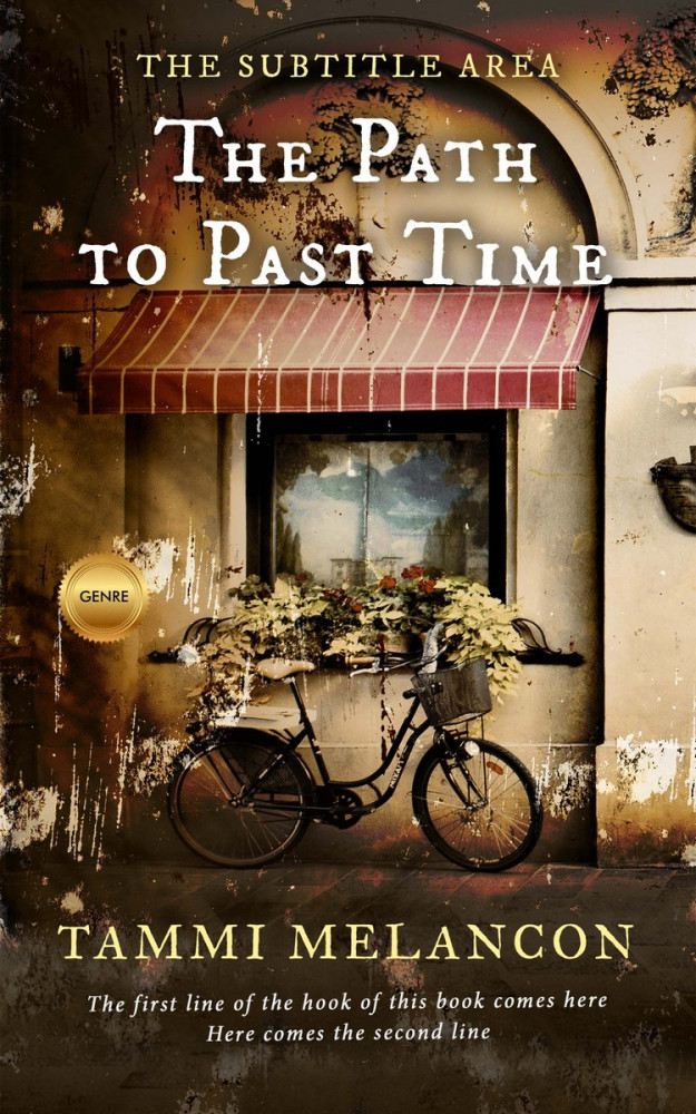 Front view of Sorrell Brown #1526 - Premade Travel Book Cover