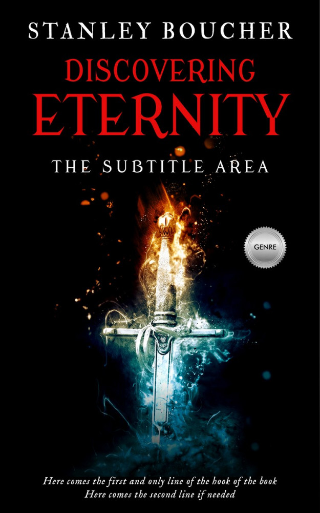 Front view of Bunker #1551 - Premade Mystery & Thriller & Suspense Book Cover