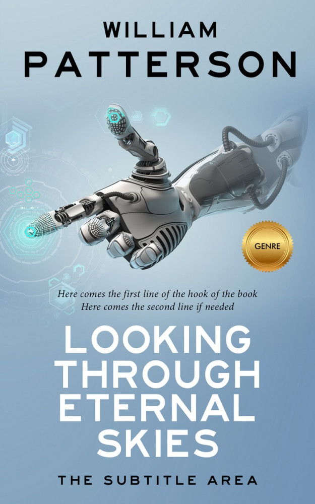 Front view of Nepal #1594 - Premade Apocalyptica Book Cover