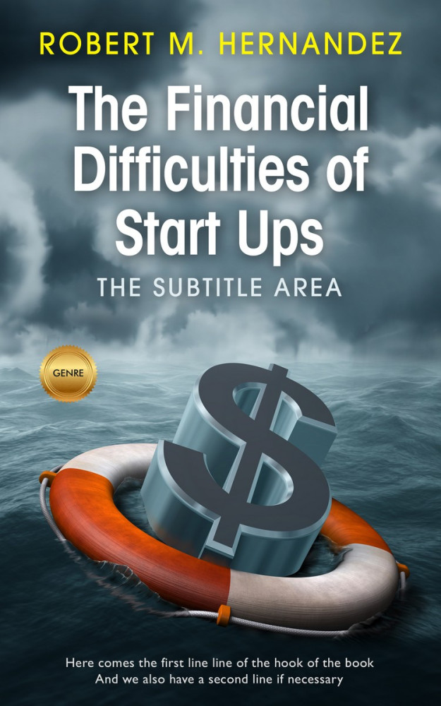 Front view of Nevada #1617 - Premade Apocalyptica Book Cover