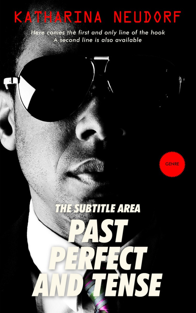 Front view of Cod Gray #1667 - Premade Business Book Cover