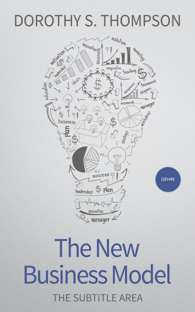 Front view of Iron #1683 - Premade Self-Improvement & Self-Help Book Cover