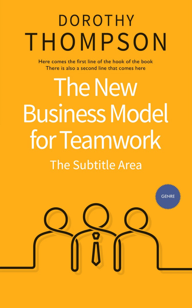 Front view of Sun #1685 - Premade Business Book Cover