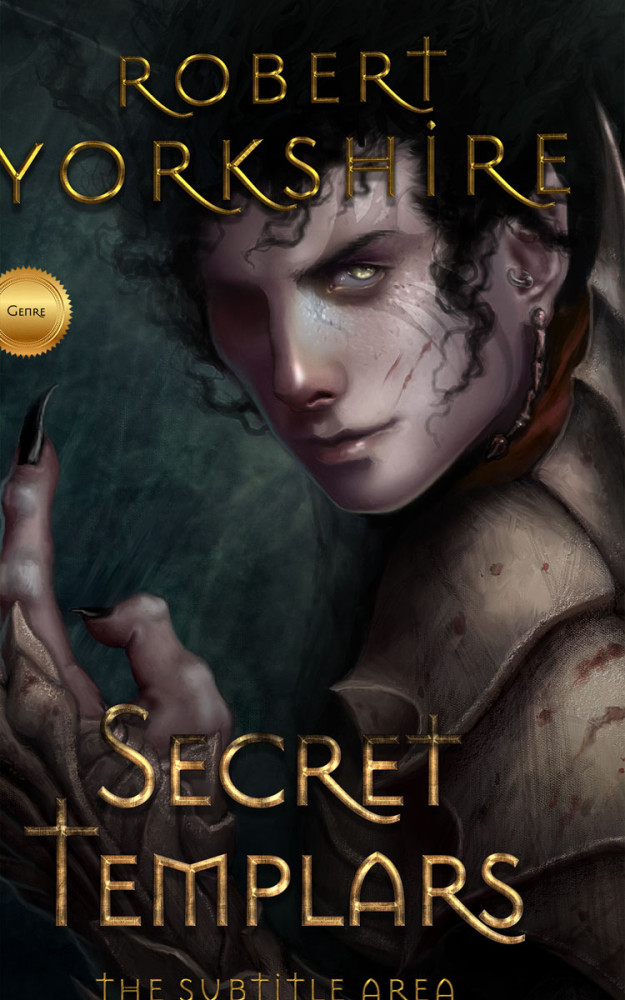 Front view of Log Cabin #1695 - Premade Fantasy Book Cover