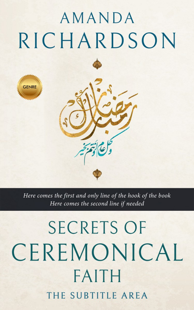 Front view of Spring Wood #1777 - Premade Religion & Spirituality Book Cover