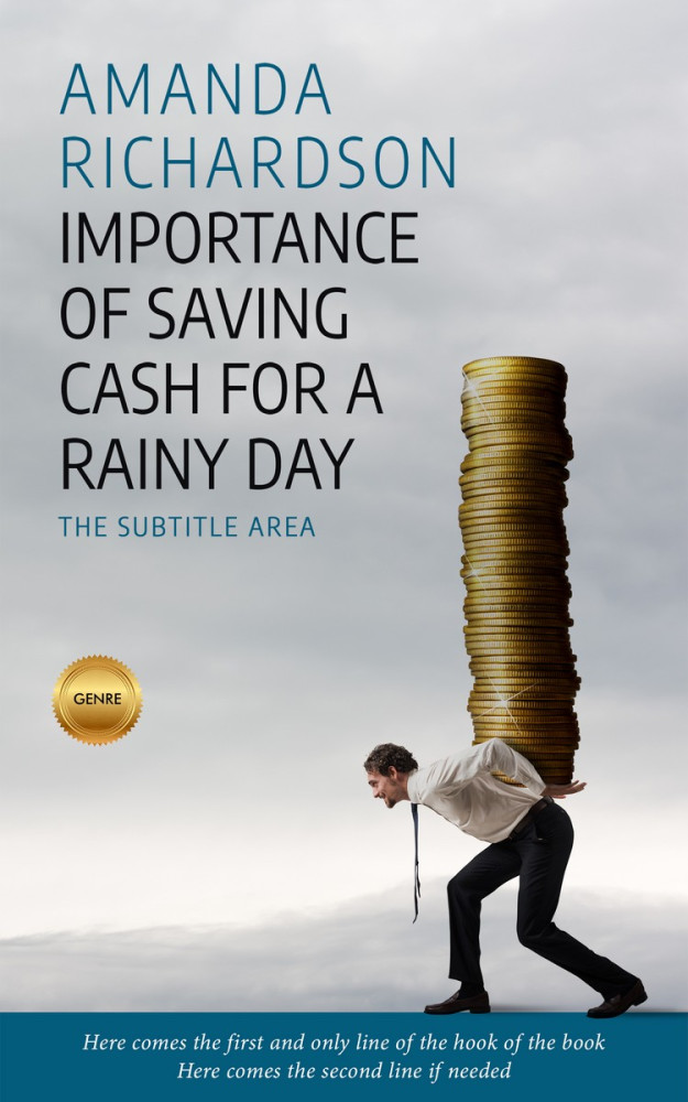 Front view of Iron #1779 - Premade Self-Improvement & Self-Help Book Cover