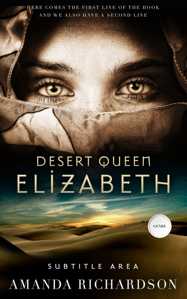 Front view of Akaroa #1828 - Premade Mystery & Thriller & Suspense Book Cover