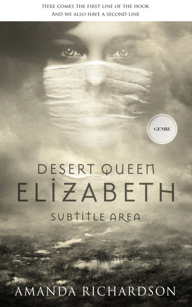 Front view of Napa #1830 - Premade Mystery & Thriller & Suspense Book Cover