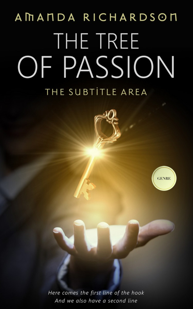 Front view of Sorrell Brown #1838 - Premade Self-Improvement & Self-Help Book Cover