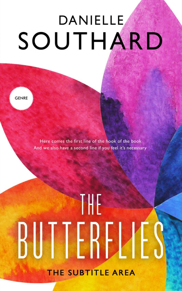 Front view of Valencia #1855 - Premade Self-Improvement & Self-Help Book Cover