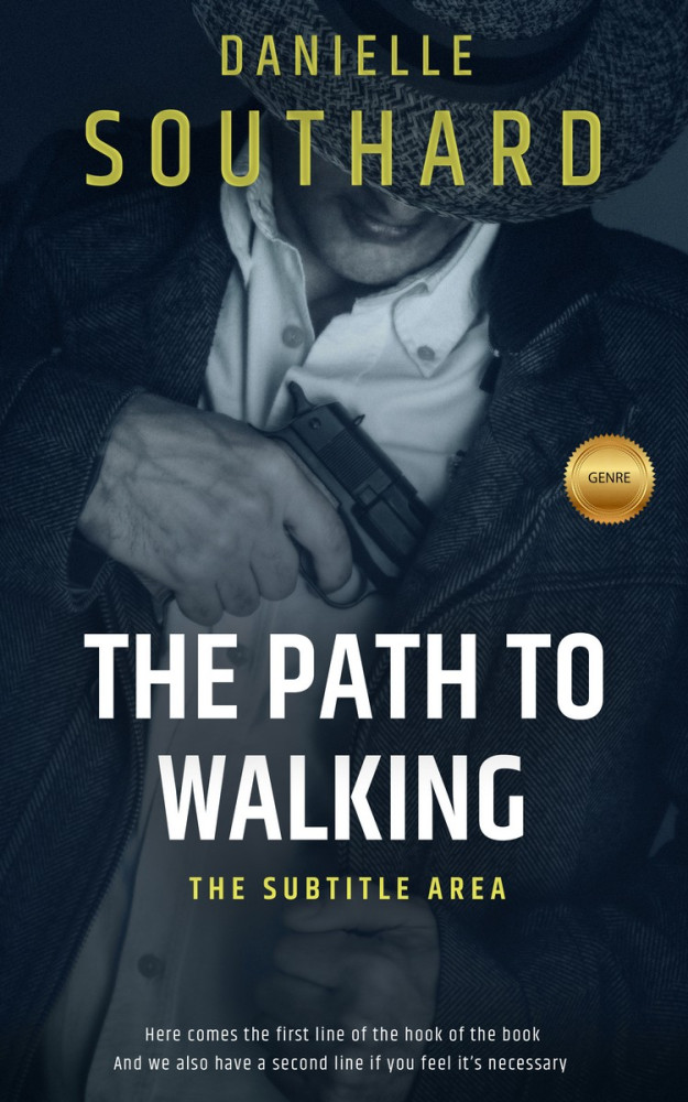 Front view of Mirage #1877 - Premade Mystery & Thriller & Suspense Book Cover