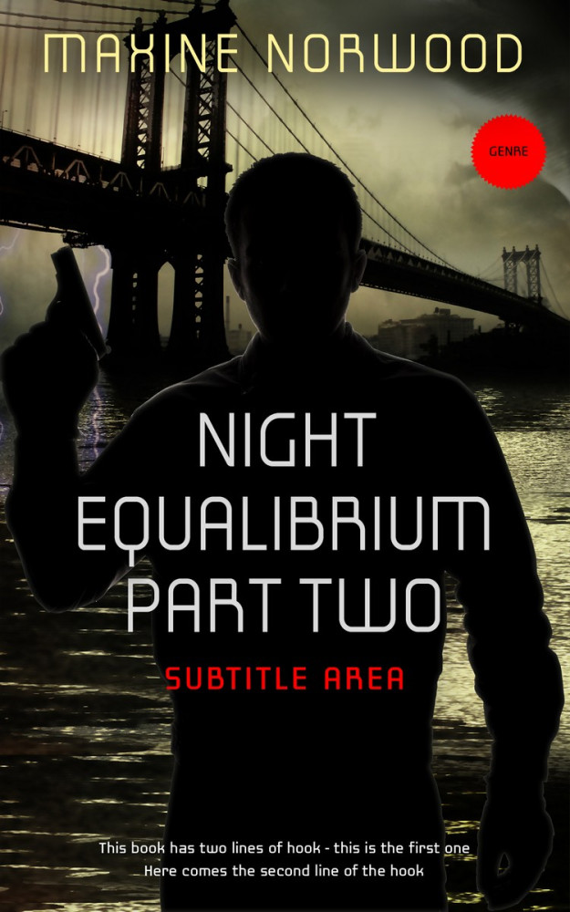 Front view of Mongoose #1962 - Premade Mystery & Thriller & Suspense Book Cover