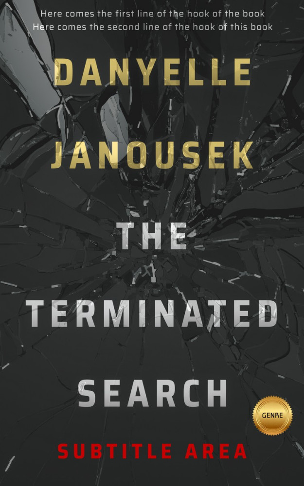 Front view of Cape Cod #1975 - Premade Mystery & Thriller & Suspense Book Cover