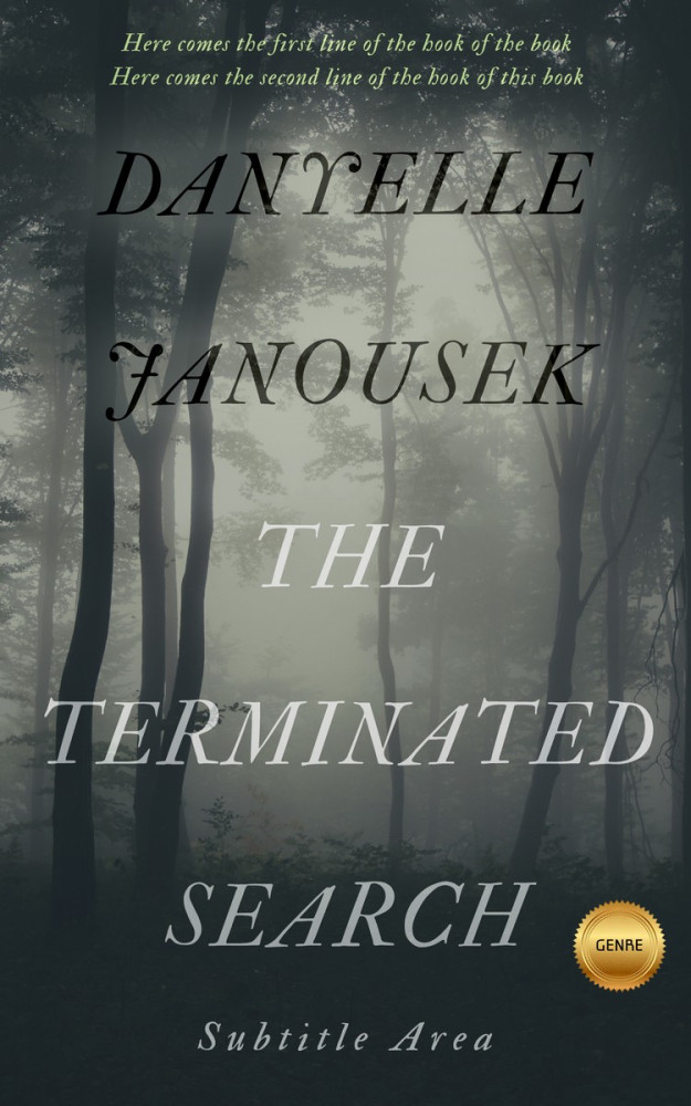 Front view of Cape Cod #1976 - Premade Mystery & Thriller & Suspense Book Cover