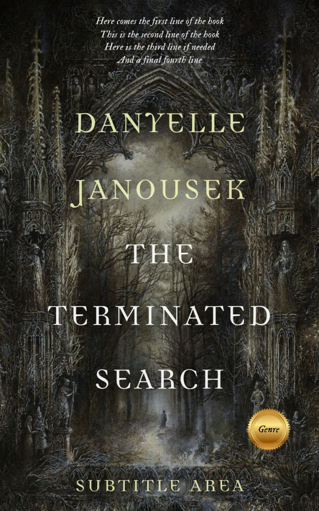 Front view of Dune #1981 - Premade Fantasy Book Cover