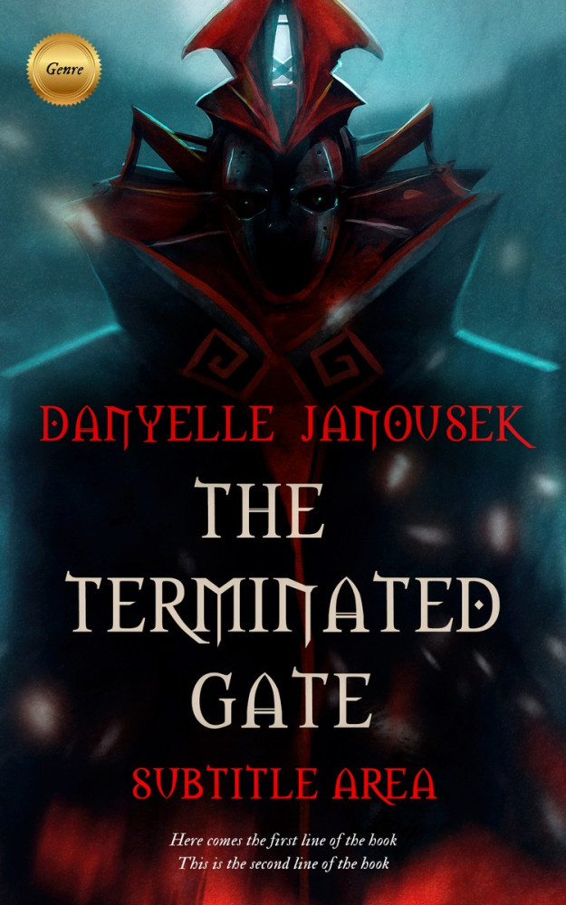 Front view of Bunker #1985 - Premade Fantasy Book Cover