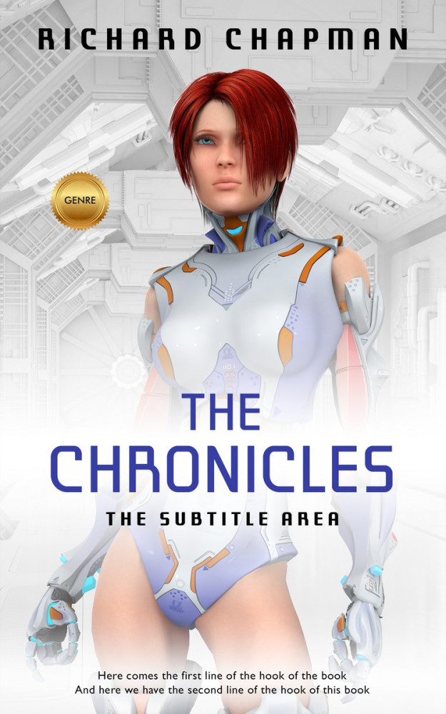 Front view of Swiss Coffee #2020 - Premade Apocalyptica Book Cover