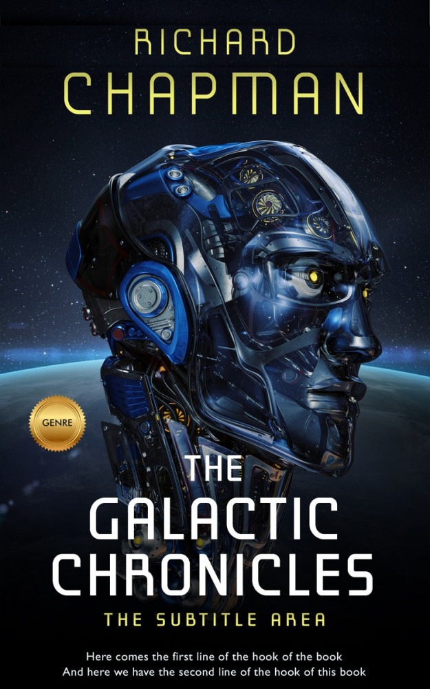 Front view of Bunker #2026 - Premade Apocalyptica Book Cover