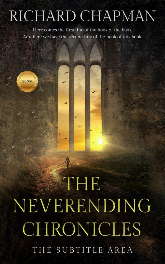 Front view of Zeus #2028 - Premade Science Fiction Book Cover