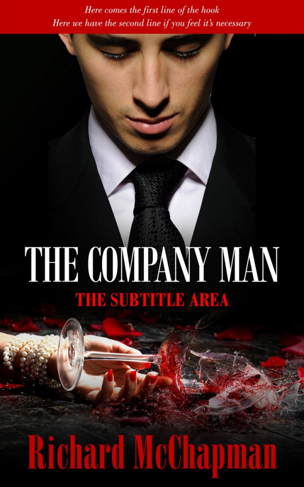 Front view of Gondola #2054 - Premade Mystery & Thriller & Suspense Book Cover