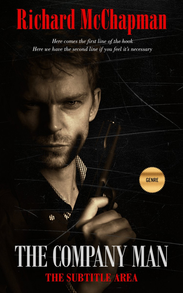 Front view of Rangoon Green #2055 - Premade Mystery & Thriller & Suspense Book Cover