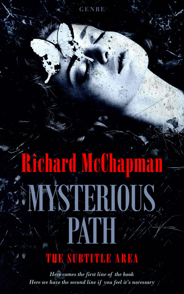 Front view of Cold Turkey #2058 - Premade Mystery & Thriller & Suspense Book Cover