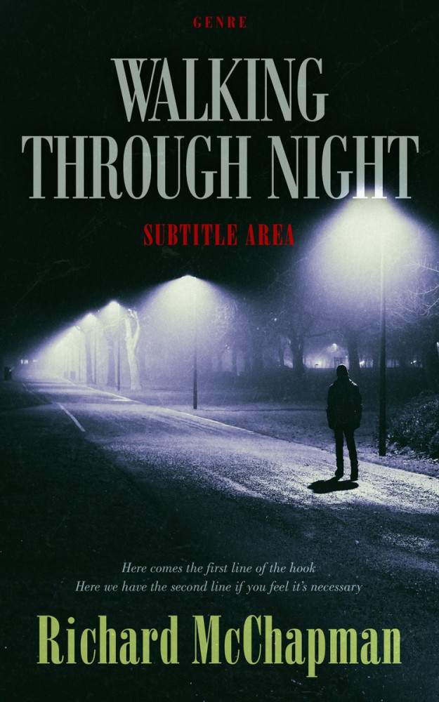 Front view of Green Spring #2059 - Premade Mystery & Thriller & Suspense Book Cover