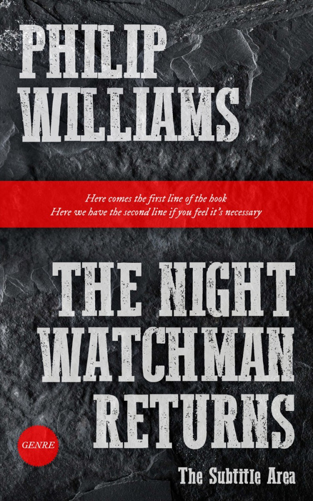 Front view of Eunry #2063 - Premade Mystery & Thriller & Suspense Book Cover