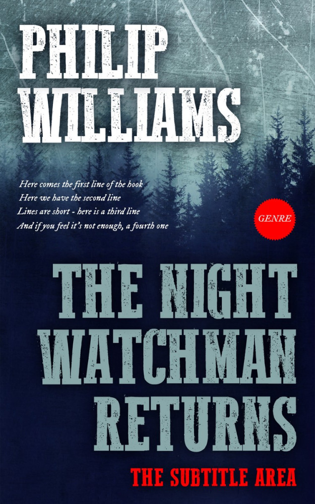 Front view of Big Stone #2072 - Premade Mystery & Thriller & Suspense Book Cover