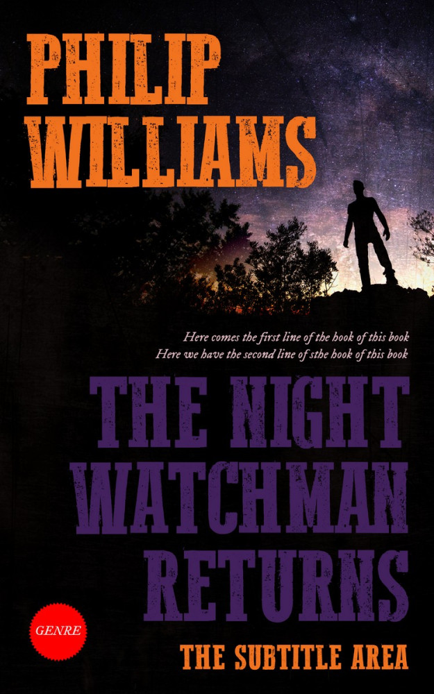 Front view of Cinder #2074 - Premade Mystery & Thriller & Suspense Book Cover