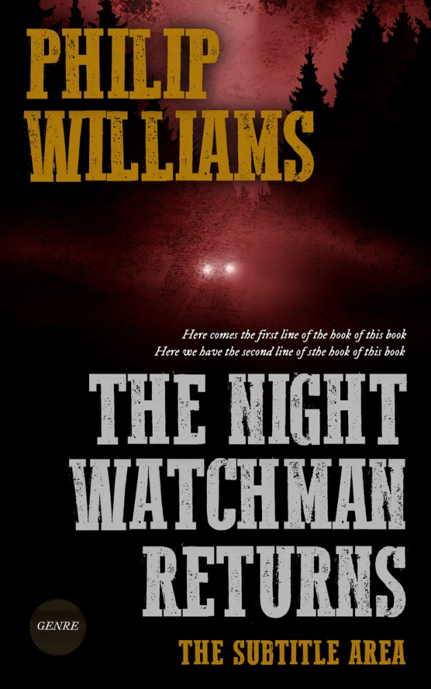 Front view of Asphalt #2077 - Premade Mystery & Thriller & Suspense Book Cover