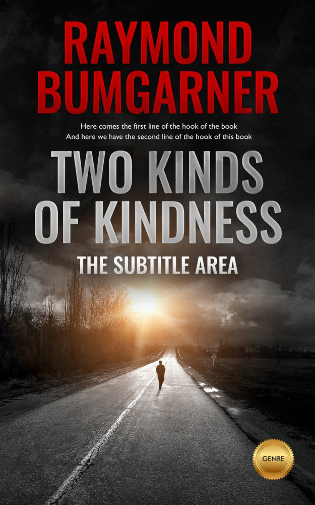 Front view of Contessa #2083 - Premade Mystery & Thriller & Suspense Book Cover