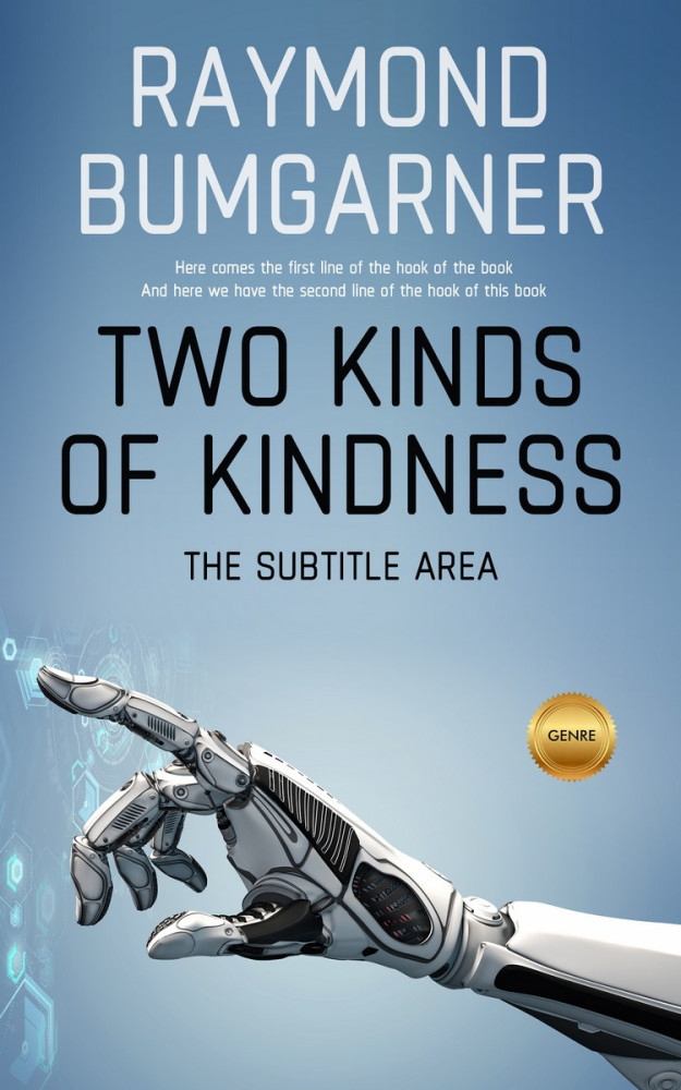 Front view of Nepal #2085 - Premade Science Fiction Book Cover