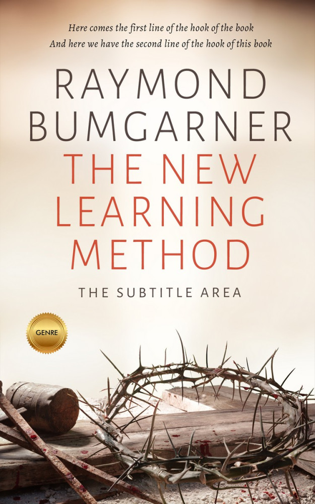 Front view of Merino #2145 - Premade Religion & Spirituality Book Cover