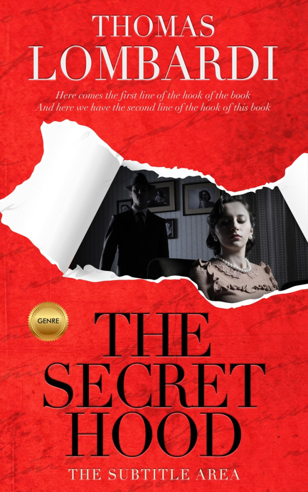 Front view of Alizarin Crimson #2156 - Premade Mystery & Thriller & Suspense Book Cover