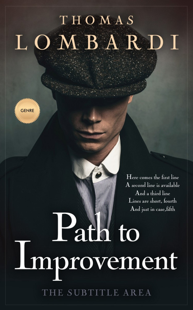 Front view of Shark #2200 - Premade Mystery & Thriller & Suspense Book Cover