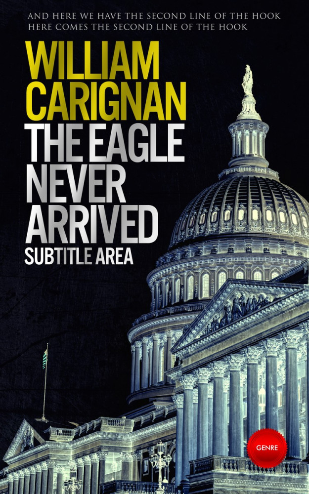 Front view of Swamp Green #2268 - Premade Mystery & Thriller & Suspense Book Cover