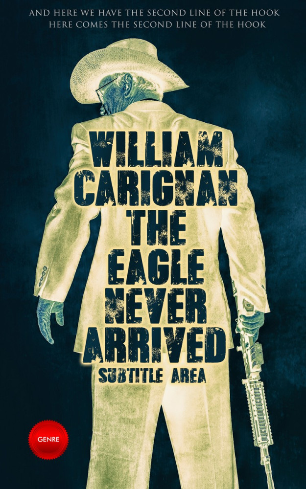 Front view of Tiber #2269 - Premade Mystery & Thriller & Suspense Book Cover