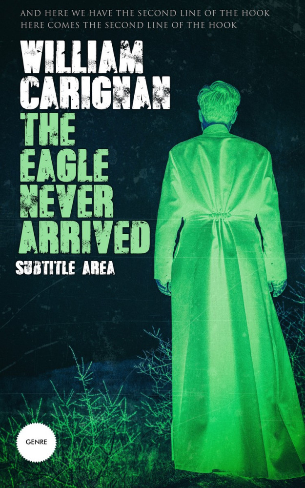 Front view of Firefly #2270 - Premade Mystery & Thriller & Suspense Book Cover