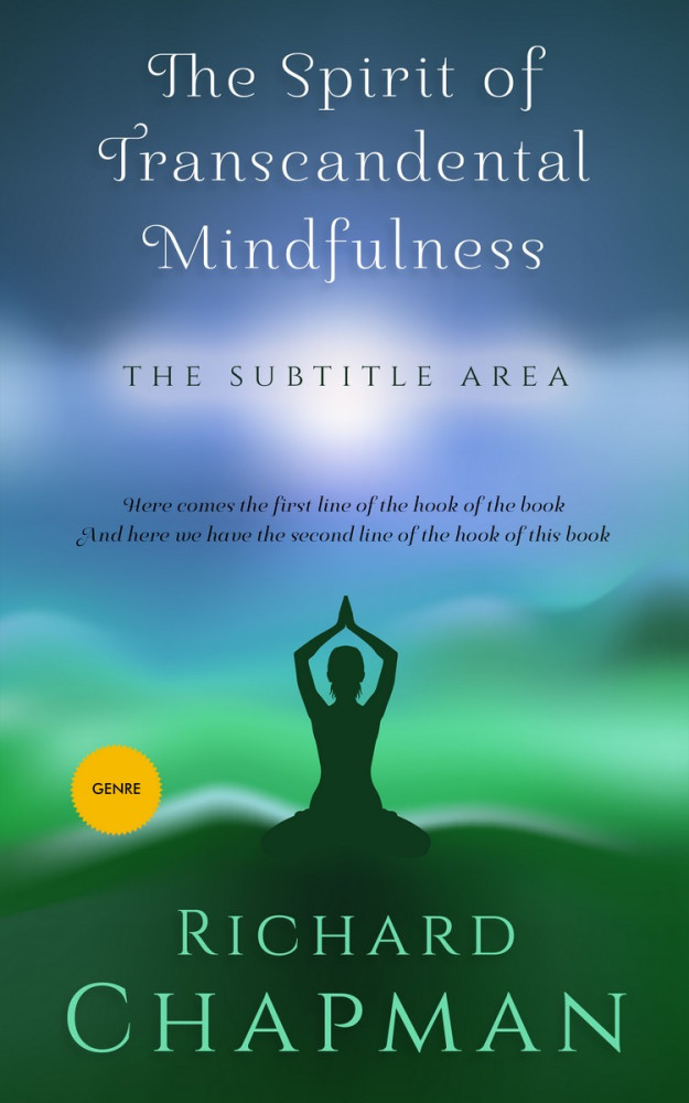 Front view of Plantation #2297 - Premade Health & Mind & Body Book Cover