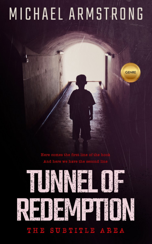 Front view of Gondola #2401 - Premade Mystery & Thriller & Suspense Book Cover