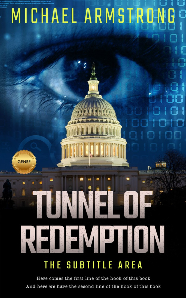 Front view of Yuma #2405 - Premade Health & Mind & Body Book Cover