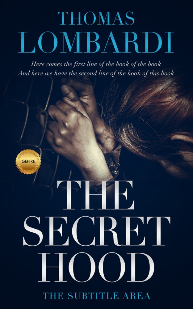 Front view of Firefly #2417 - Premade Mystery & Thriller & Suspense Book Cover