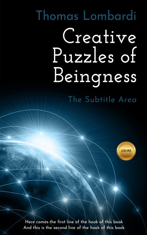 Front view of Firefly #2461 - Premade Business Book Cover