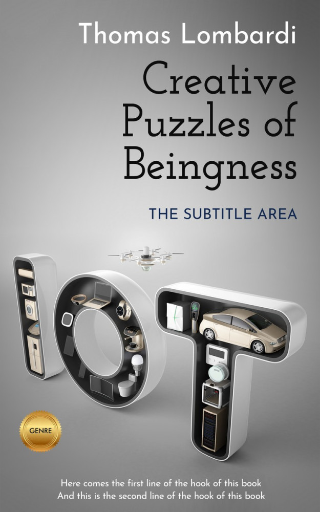 Front view of Dusty Gray #2462 - Premade Business Book Cover