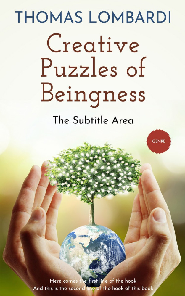 Front view of Lisbon Brown #2467 - Premade Politics & Law & Society Book Cover